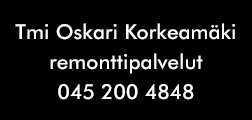 Tmi Oskari Korkeamäki logo